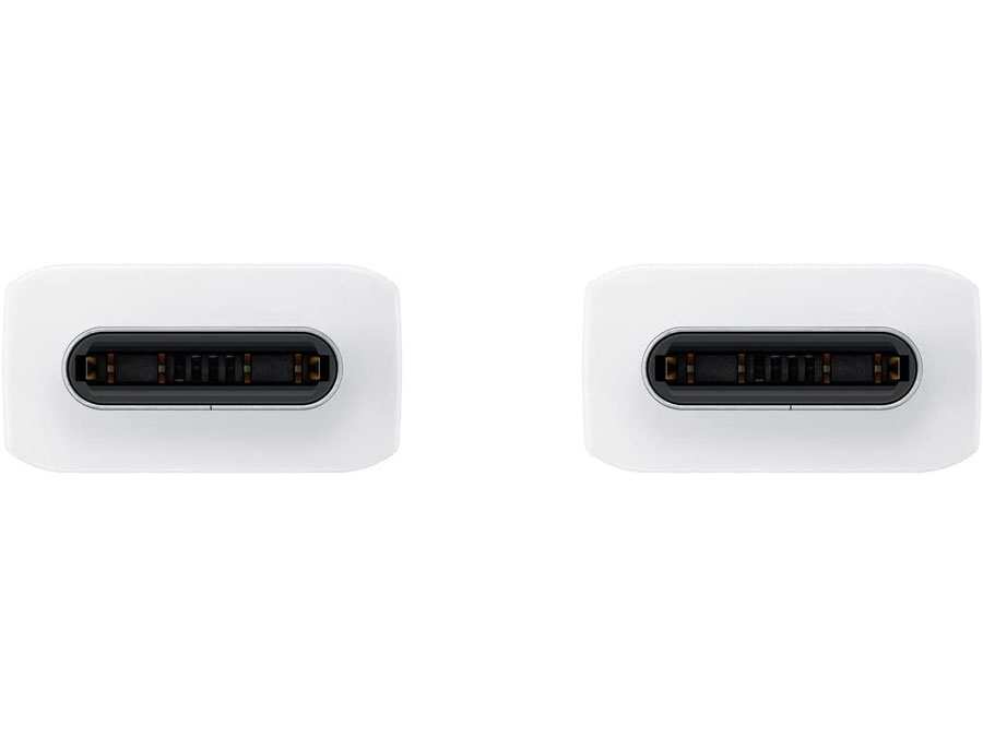 کابل سوپر فست شارژ دو سر تایپ سی اصلی سامسونگ Samsung 5A USB-C to USB-C Cable 1.8m EP-DX510JWEGUS