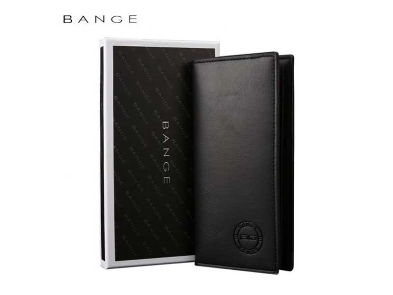 کیف پول پالتویی طرح چرم مردانه بنج  Bange Taylor luxury men's wallet BG-577