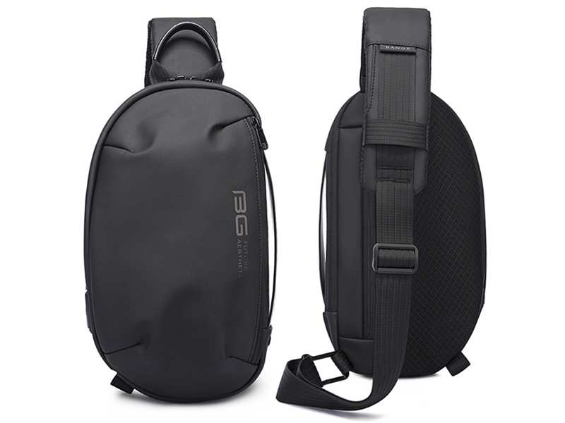 کوله تک بند یو اس بی دار ضد آب بنج Bange BG-7306 Crossbody Chest Bag with USB Port