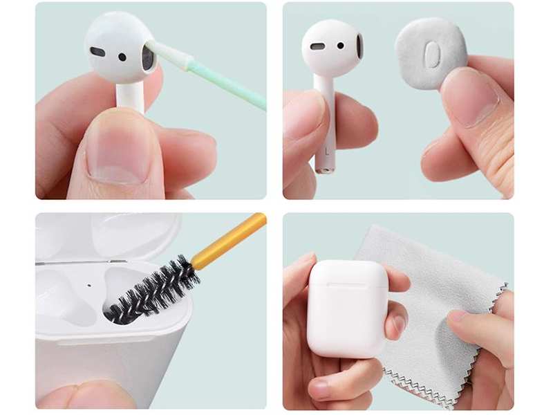 کیت تمیز کننده ایرپاد آها استایل AhaStyle WG22 AirPods cleaning set