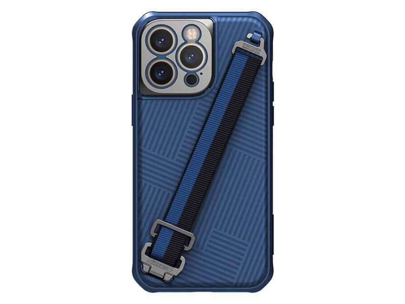 قاب محافظ بنددار آیفون 14 پرومکس نیلکین Nillkin Apple iPhone 14 Pro Max Strap Case