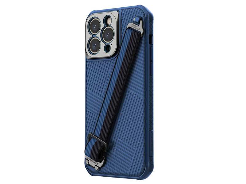 قاب محافظ بنددار آیفون 14 پرومکس نیلکین Nillkin Apple iPhone 14 Pro Max Strap Case