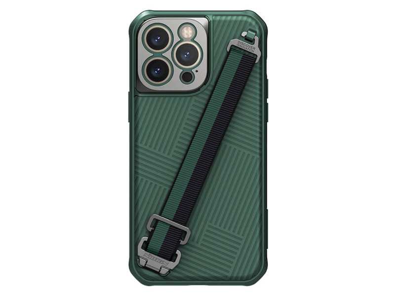 قاب محافظ بنددار آیفون 14 پرومکس نیلکین Nillkin Apple iPhone 14 Pro Max Strap Case