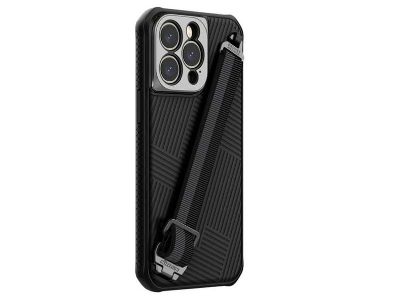 قاب محافظ بنددار آیفون 14 پرومکس نیلکین Nillkin Apple iPhone 14 Pro Max Strap Case