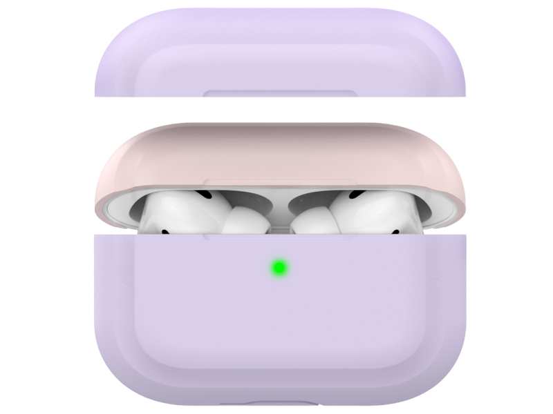 کاور سیلیکونی ایرپاد پرو آها استایل AhaStyle PT-P2 Silicon Case Apple AirPods Pro DuoTone