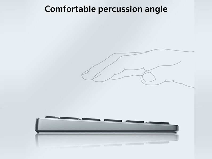 ست کیبورد و موس بی سیم بی صدا شارژی کوتسی 84006