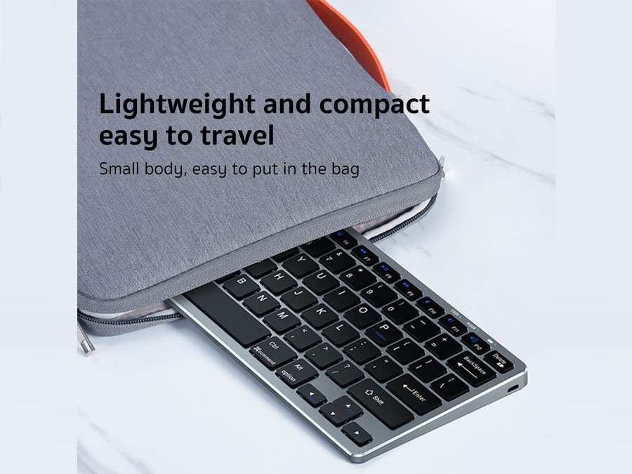 ست کیبورد و موس بی سیم بی صدا شارژی کوتسی 84006