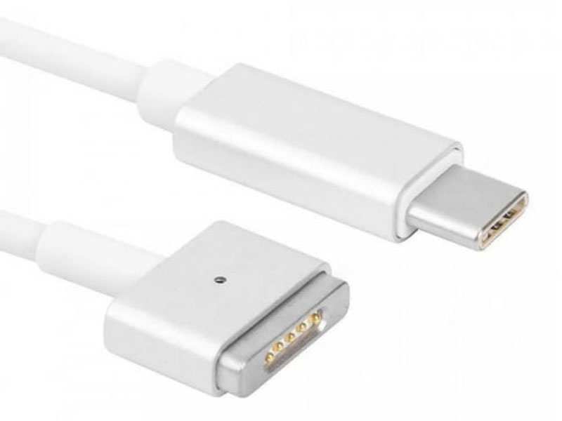 کابل شارژ و دیتای مک بوک تایپ سی به مگنتی 60 وات 2 متری کوتتسی Coteetci MacBook charging cable 16001-M2