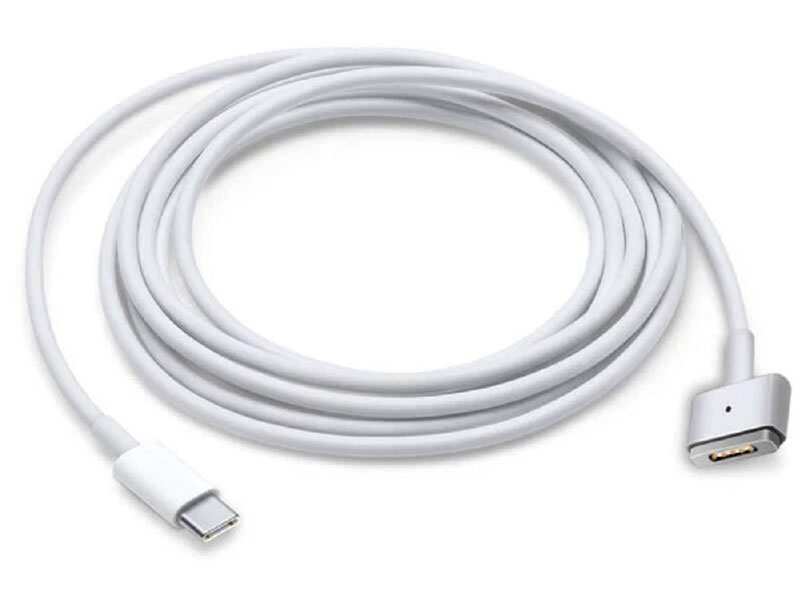 کابل شارژ و دیتای مک بوک تایپ سی به مگنتی 60 وات 2 متری کوتتسی Coteetci MacBook charging cable 16001-M2