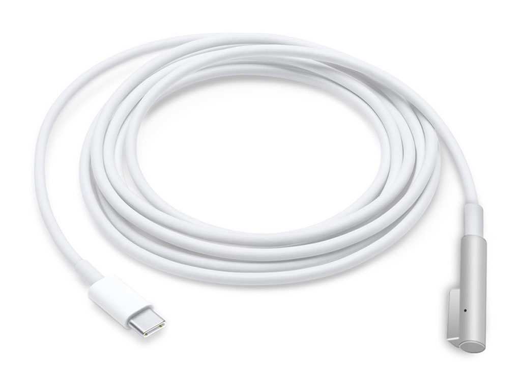 کابل شارژ مغناطیسی مک بوک تایپ سی 100 وات دو متری کوتتسی Coteetci MacBook MagSafe "L" style charging data cable 16001-M1