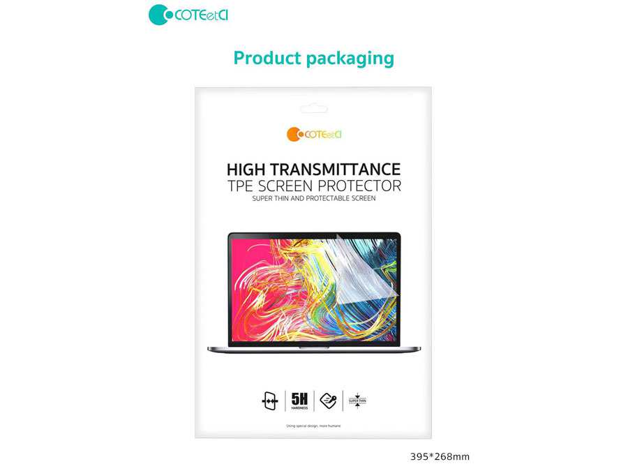 محافظ صفحه نمایش ضد انعکاس نور مات مک بوک ایر 13.6 اینچ 2022 کوتتسی Coteetci screen protection film Macbook Air 13" 12013