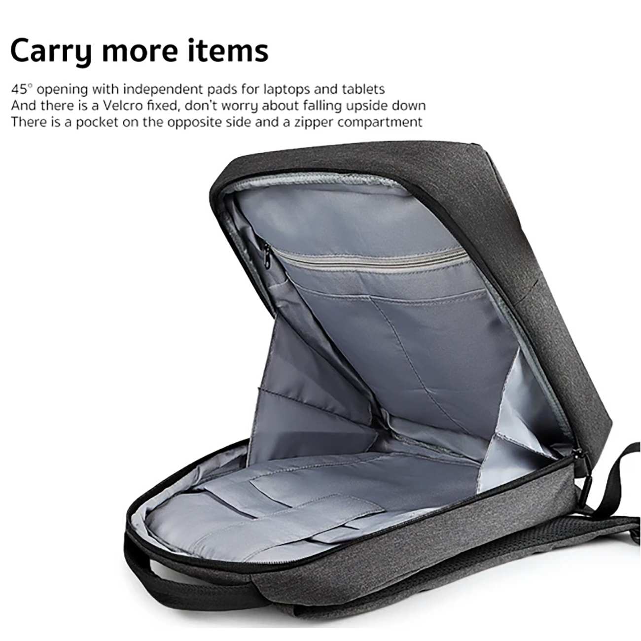 کوله پشتی لپ تاپ 13 تا 16 اینچ چند منظوره کوتسی 14011