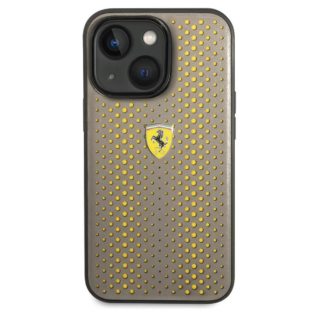 قاب چرمی آیفون 14 طرح فراری سی جی موبایل Ferrari