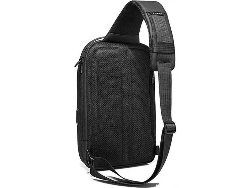 کوله تک بند ضد آب یو اس بی دار بنج  BANGE BG-7258 High-end Men's Crossbody Bag