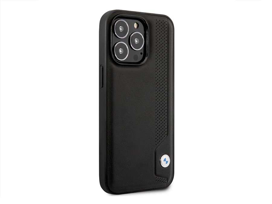 قاب چرمی آیفون 14 پرو طرح بی ام و CG Mobile iphone 14 Pro BMW Leather Case