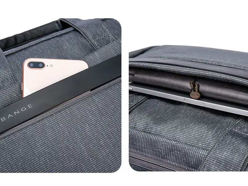 کیف لپ تاپ 14 اینچی بنج Bange BG-2558 Laptop Briefcase Messenger Bag