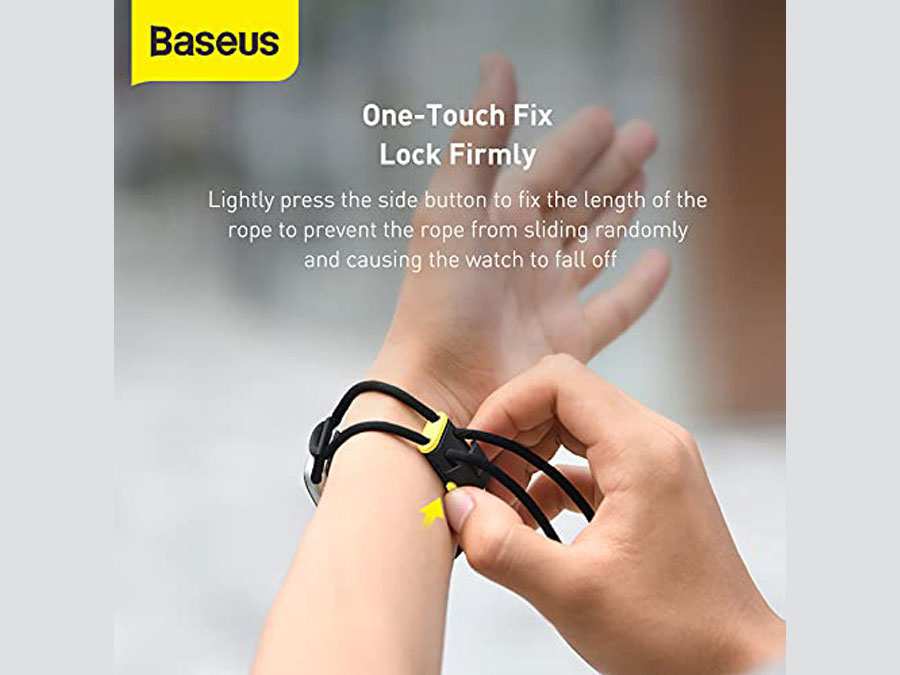 بند اپل واچ سری 3/4/5 بیسوس Baseus Strap AP Watch Series 3/4/5 42mm/44mm LBAPWA4-B24