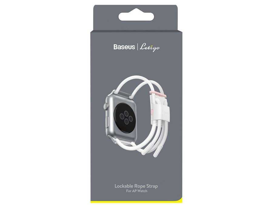 بند اپل واچ سری 3/4/5 بیسوس Baseus Strap AP Watch Series 3/4/5 42mm/44mm LBAPWA4-B24