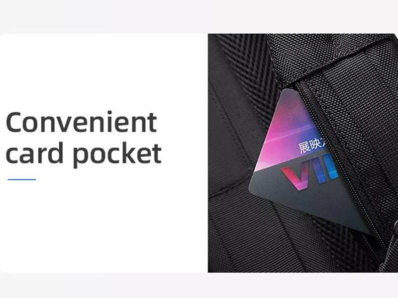 کوله پشتی ضد آب و ضد سرقت بنج BANGE BG-22039