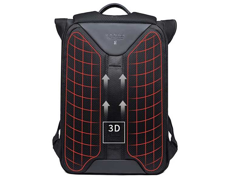 کوله ضد آب لپ تاپ 15.6 اینچ بنج BANGE BG-G65 Large Capacity Backpack 15.6-inch Laptop