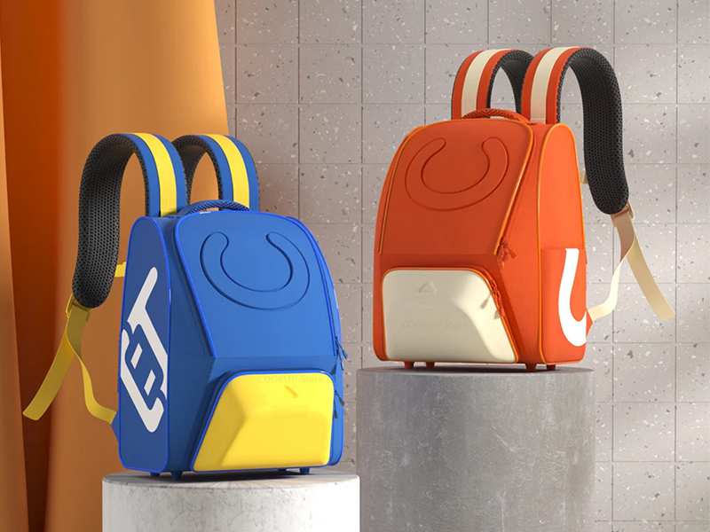 کوله پشتی مدرسه کودکان شیائومی  Xiaomi UBOT-007 Children School Backpack