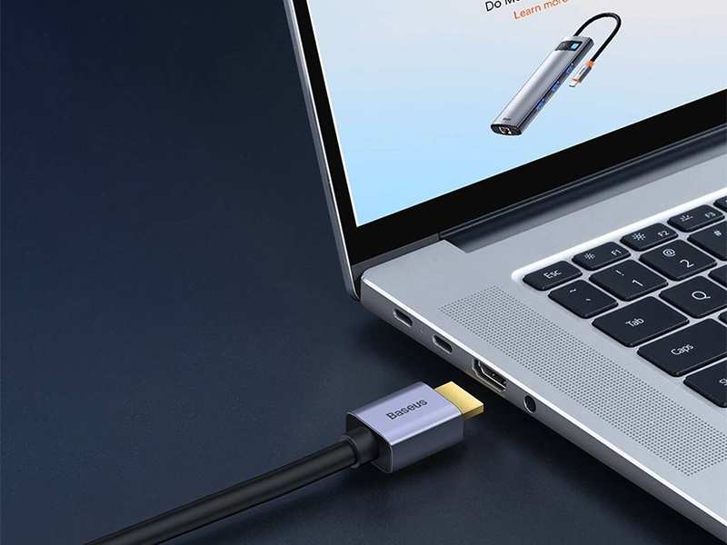 کابل اچ دی ام آی 1.5 متری بیسوس Baseus WKGQ020101 HDMI Cable