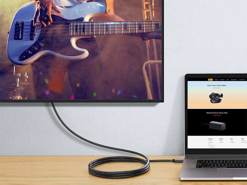 کابل اچ دی ام آی 1.5 متری بیسوس Baseus WKGQ020101 HDMI Cable