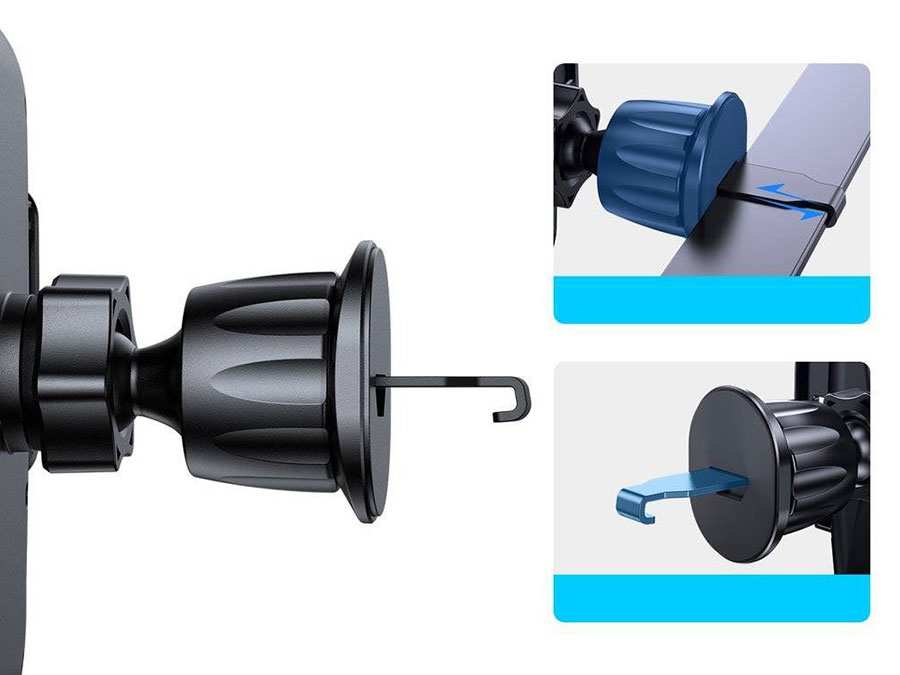 پایه نگهدارنده گوشی موبایل داخل خودرو جویروم Joyroom mechanical car phone holder for air vent JR-ZS259