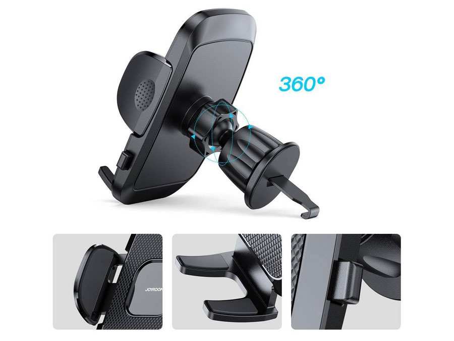 پایه نگهدارنده گوشی موبایل داخل خودرو جویروم Joyroom mechanical car phone holder for air vent JR-ZS259