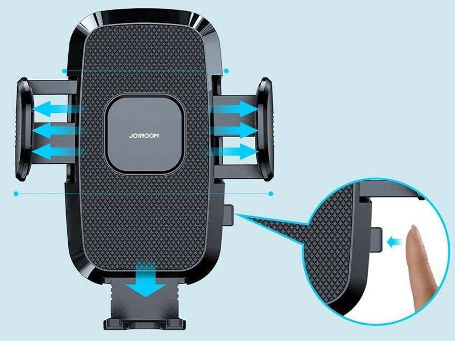 پایه نگهدارنده گوشی موبایل داخل خودرو جویروم Joyroom mechanical car phone holder for air vent JR-ZS259