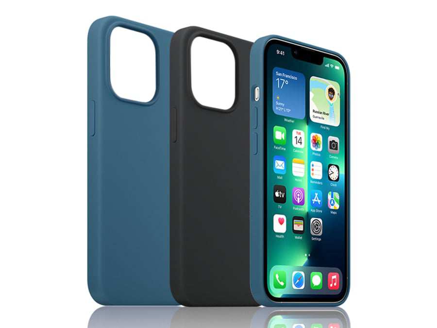 قاب محافظ سیلیکونی آیفون 14 Kzdoo iphone 14 iCoat Silicone Case