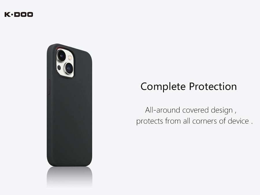 قاب محافظ سیلیکونی آیفون 14 Kzdoo iphone 14 iCoat Silicone Case