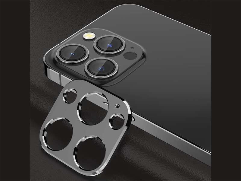 محافظ لنز فلزی  آیفون 13 پرو و 13 پرو مکس آها استایل AhaStyle WG62-2 Camera Lens Protector camera cover