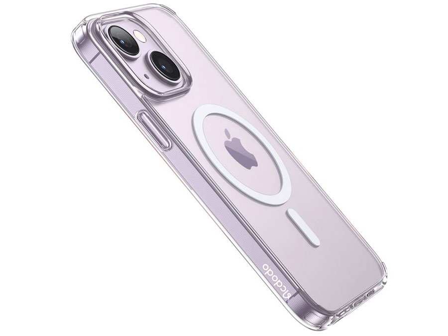 قاب محافظ مگ سیف آیفون 14 پرومکس شفاف مک دودو Mcdodo Crystal PC-3093 Apple iPhone 14 Pro Max Magsafe Case