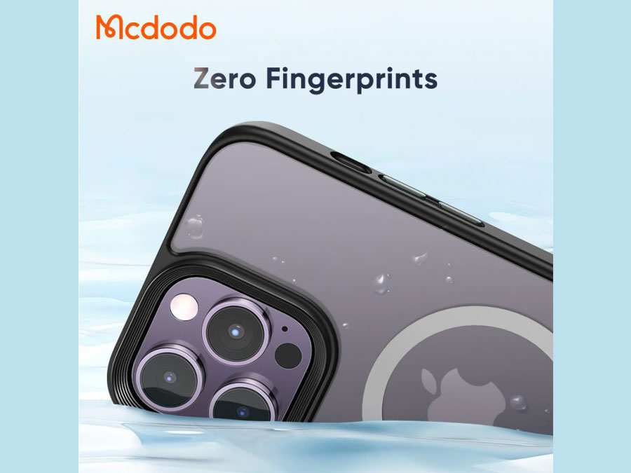 قاب محافظ مگ سیف آیفون 14 پرومکس نیمه شفاف مک دودو Mcdodo PC-3103 Apple iPhone 14 Pro Max Magsafe Case