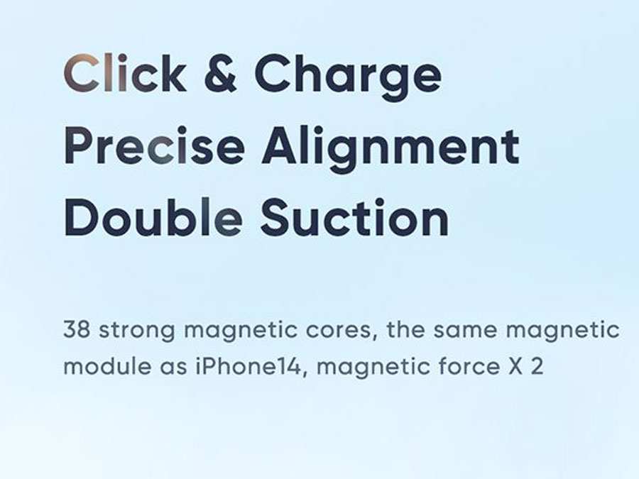 قاب محافظ مگ سیف آیفون 14 پرومکس نیمه شفاف مک دودو Mcdodo PC-3103 Apple iPhone 14 Pro Max Magsafe Case