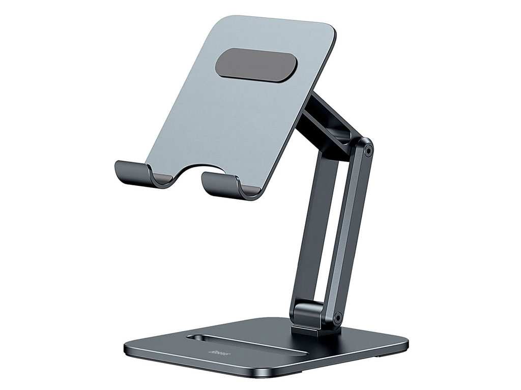 هولدر رومیزی تبلت بیسوس Baseus LUSZ000113 Foldable Metal Desktop Holder