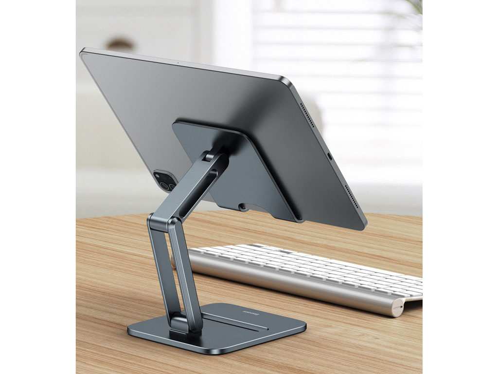 هولدر رومیزی تبلت بیسوس Baseus LUSZ000113 Foldable Metal Desktop Holder