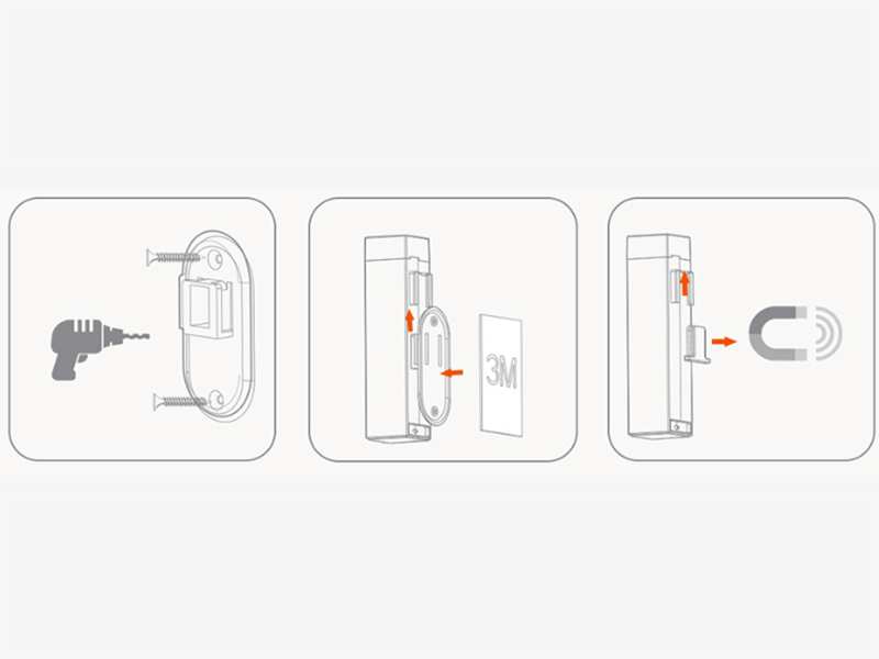 چراغ قوه القایی چند کاره شیائومی Xiaomi NEXTOOL ZES0425  Multi function Induction Flashlight