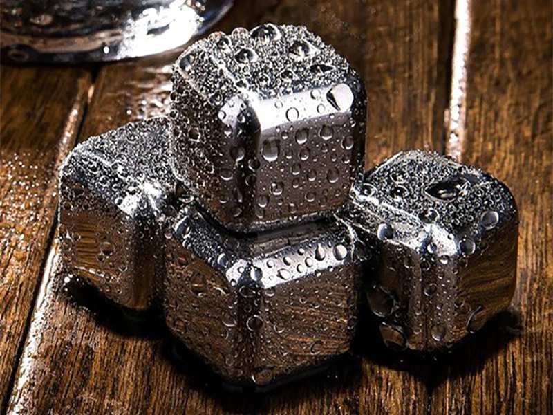 یخ فلزی شیائومی Xiaomi CJ - BK03 Circle Joy stainless steel ice cubes