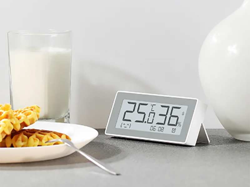 ساعت و سنسور رطوبت شیائومی MHO-C303