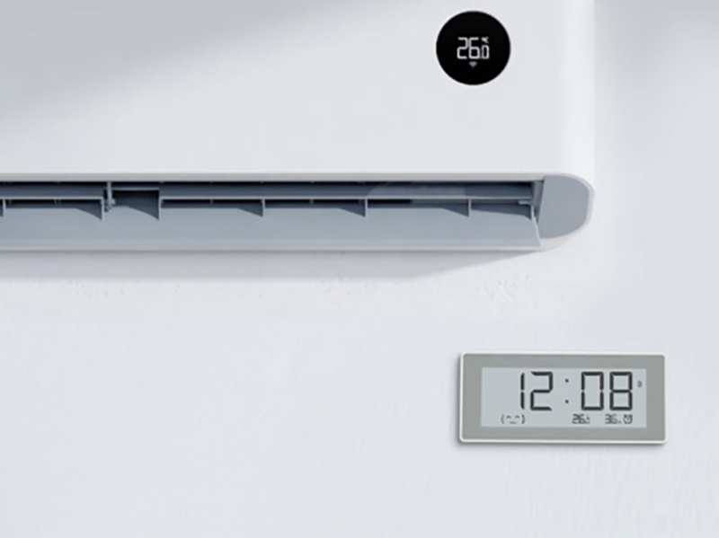 ساعت و سنسور رطوبت شیائومی MHO-C303