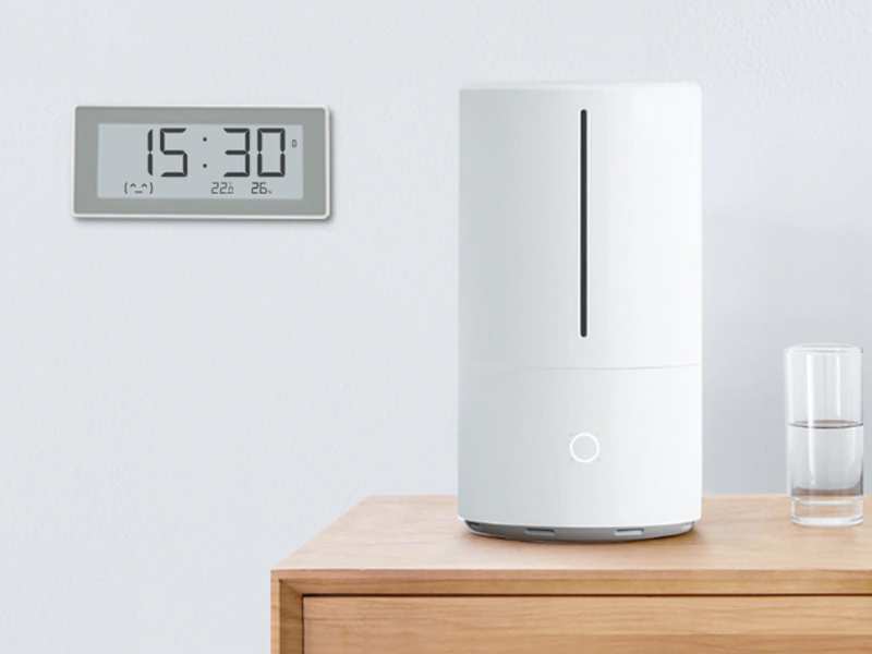 ساعت و سنسور رطوبت شیائومی MHO-C303