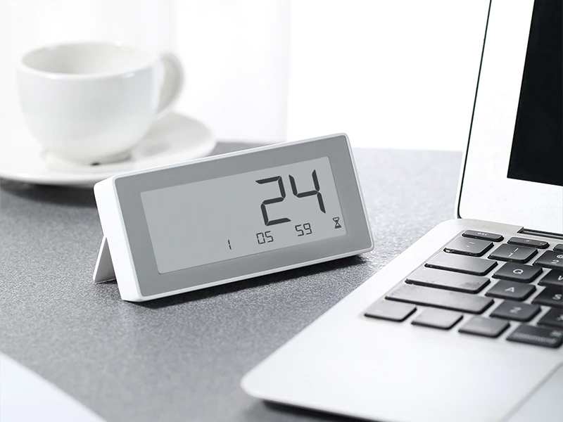 ساعت و سنسور رطوبت شیائومی MHO-C303