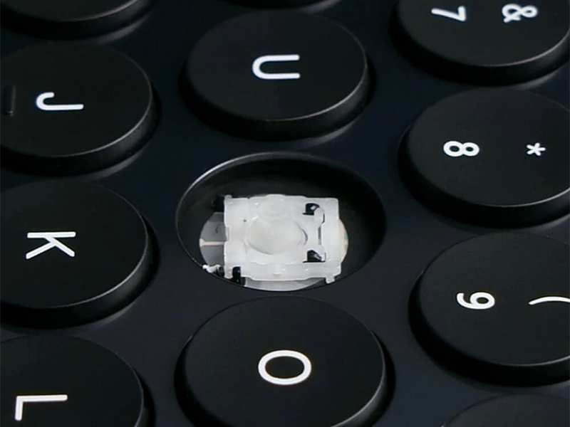 کیبورد بی سیم شیائومی Xiaomi MIIIW MWXKT01 Air 85 Bluetooth Dual-mode Mini Keyboard