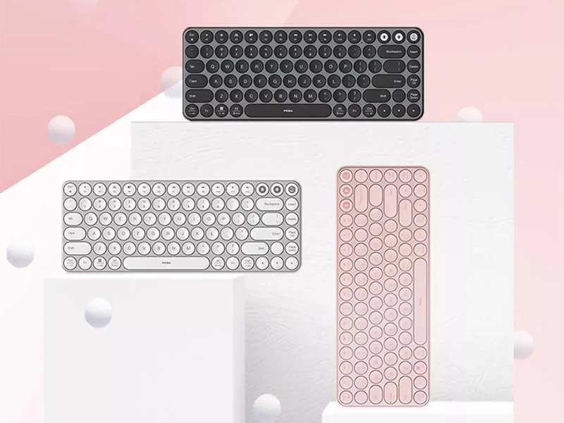 کیبورد بی سیم شیائومی Xiaomi MIIIW MWXKT01 Air 85 Bluetooth Dual-mode Mini Keyboard