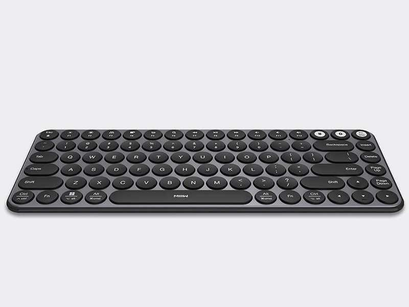کیبورد بی سیم شیائومی Xiaomi MIIIW MWXKT01 Air 85 Bluetooth Dual-mode Mini Keyboard