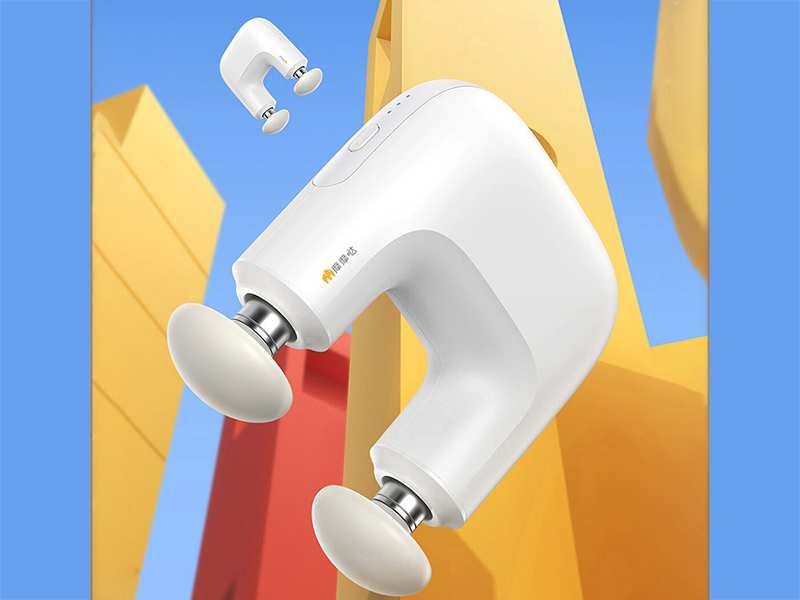 مینی ماساژور تفنگی دو سر شیائومی Xiaomi Aront SX301 Mini Double Head Massage Gun