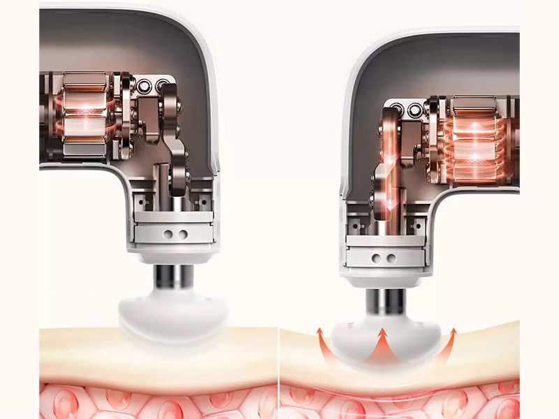مینی ماساژور تفنگی دو سر شیائومی Xiaomi Aront SX301 Mini Double Head Massage Gun