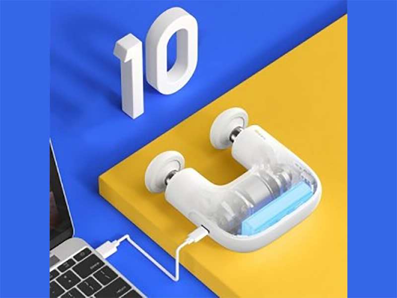 مینی ماساژور تفنگی دو سر شیائومی Xiaomi Aront SX301 Mini Double Head Massage Gun